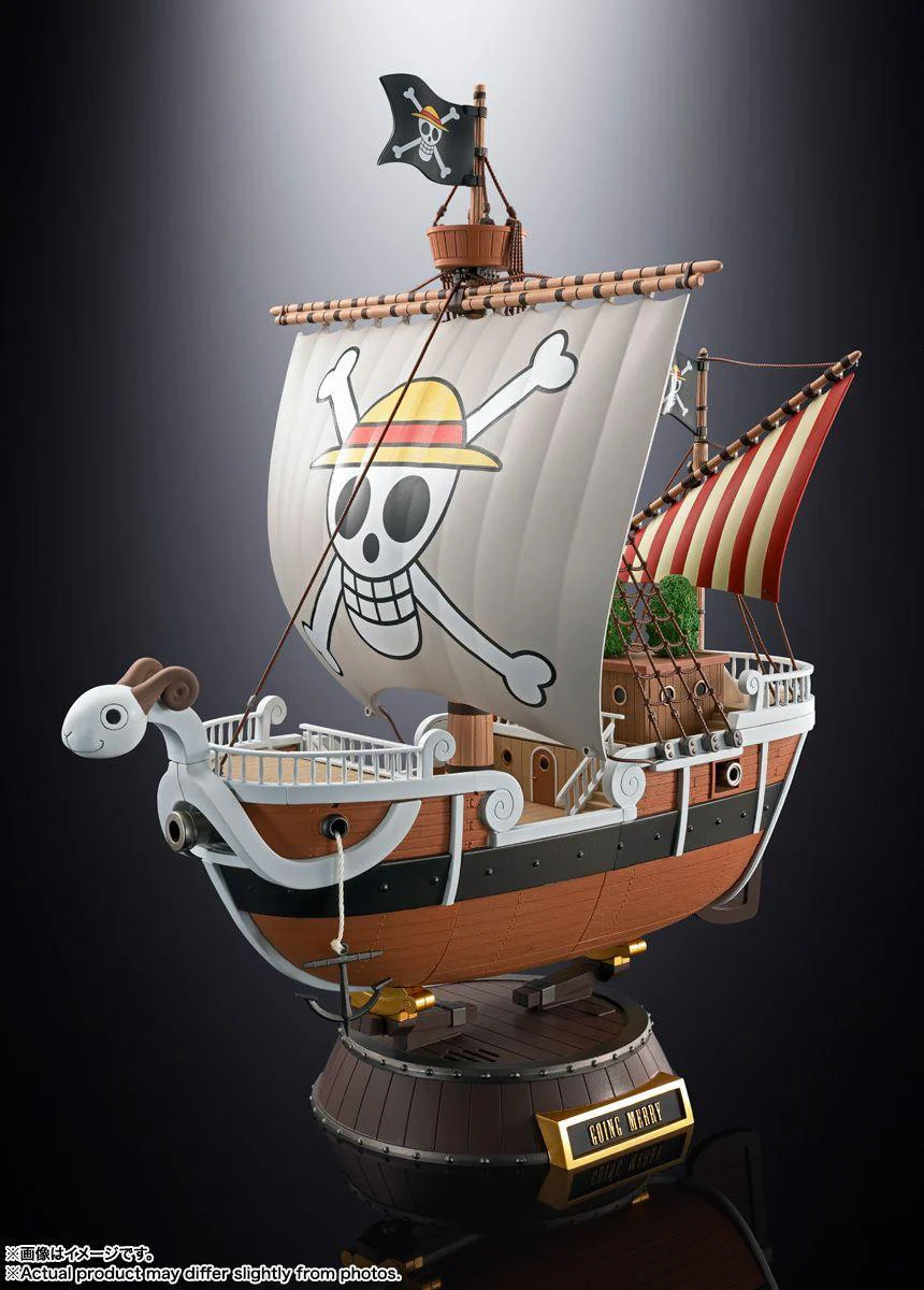 One Piece 25th Anniversary Going Merry Chogokin Soul Of Chogokin Action Figure By Bandai Tamashii - Image 2