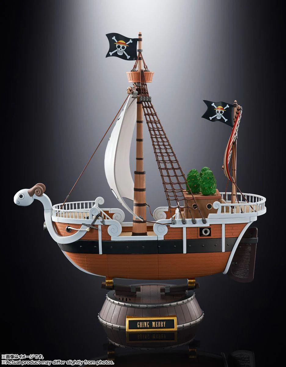 One Piece 25th Anniversary Going Merry Chogokin Soul Of Chogokin Action Figure By Bandai Tamashii - Image 5