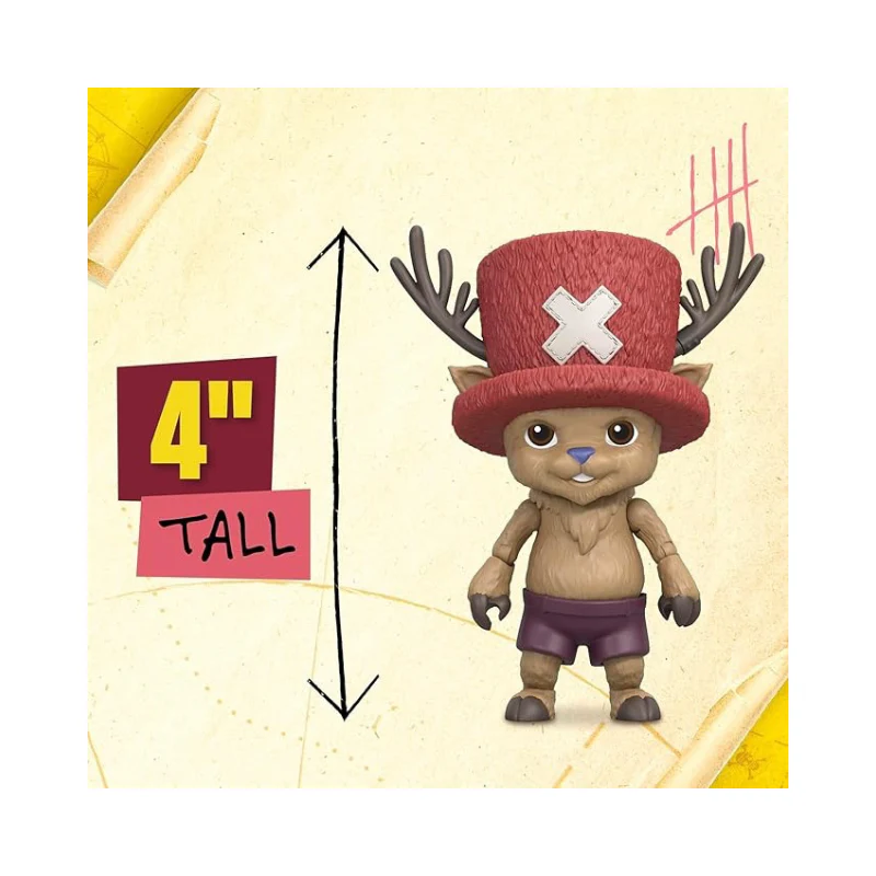 One Piece Action Figure Chopper Action Figure Moose Toys - Image 2