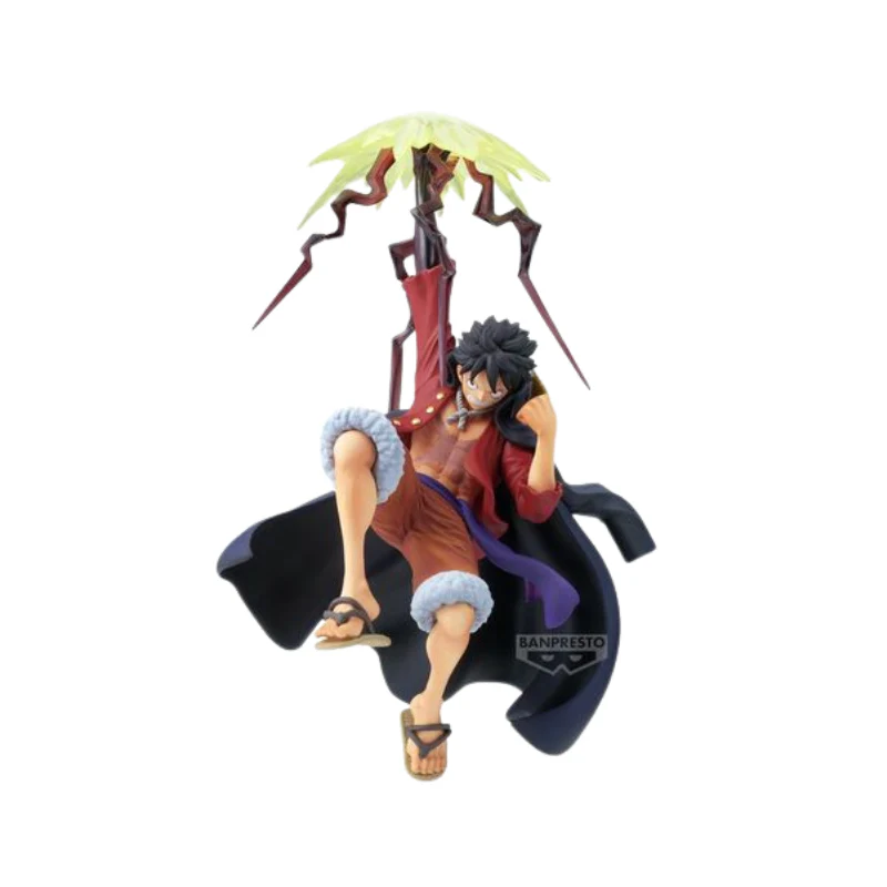 One Piece Monkey D Luffy Battle Record Figure By Banpresto