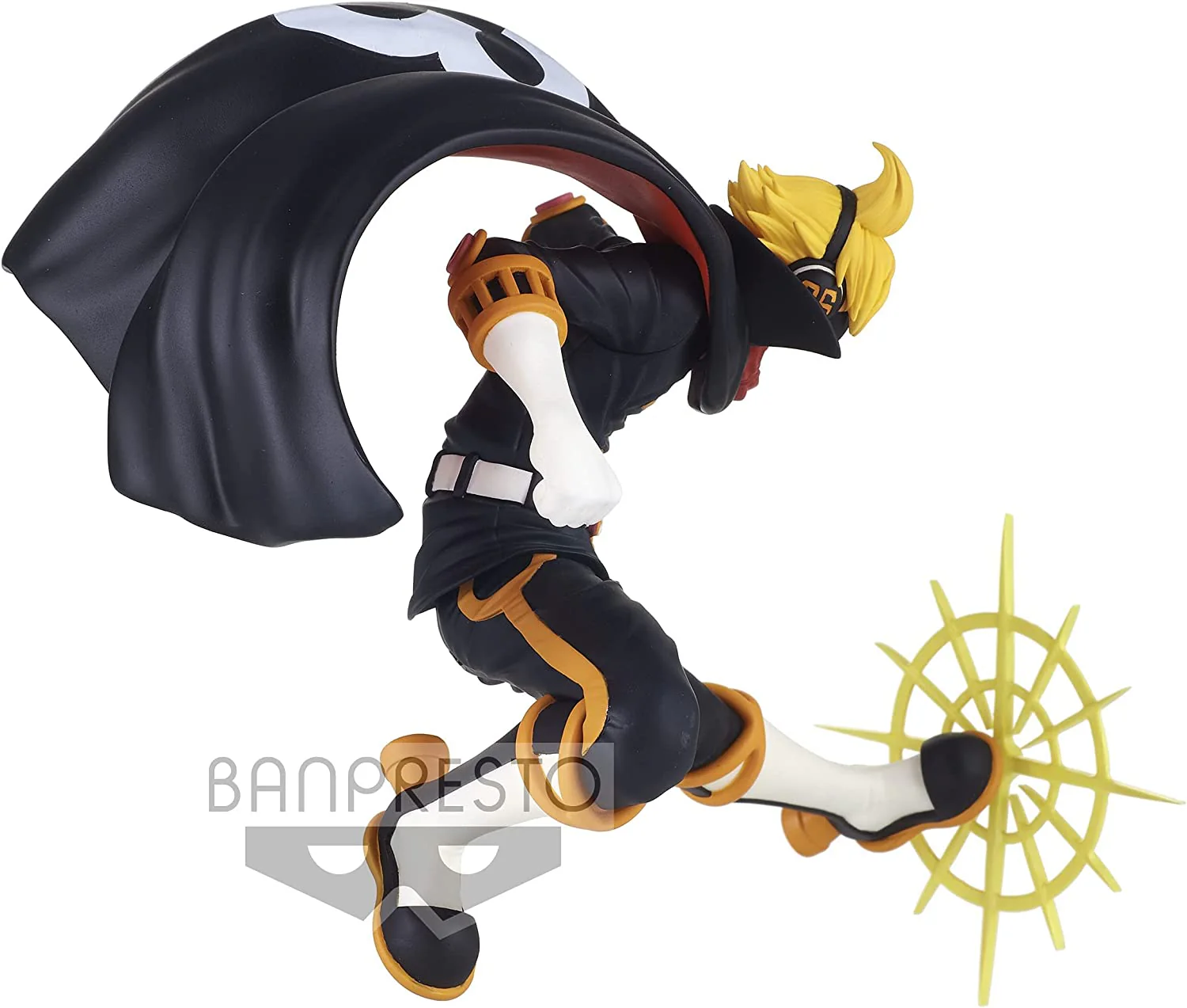 One Piece: Sanji Soba Mask) Battle Record Collection Figure by Banpresto - Image 3
