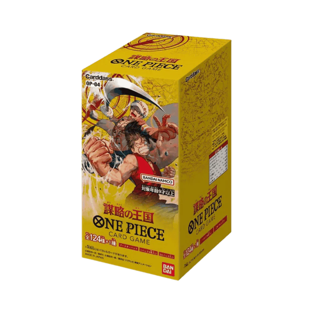 One Piece Card Carddass OP-04 - JP