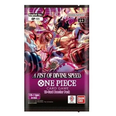 ONE PIECE CARD GAME - A Fist of Divine Speed OP-11 (24 PACKS) - EN - Image 2