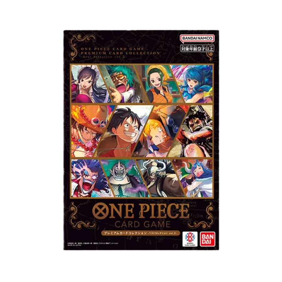 One Piece Card Game - Premium Card Collection - Best Selection V3 ENG