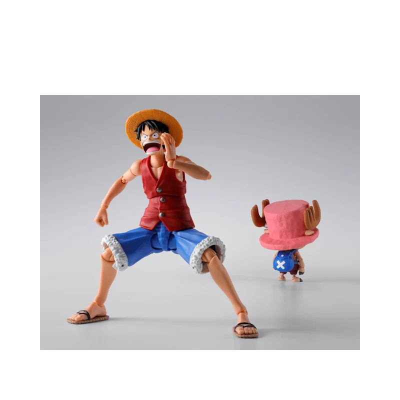 One Piece Chopper Drum Island Articulated Figures SH Figuarts By Bandai Tamashii - Image 10