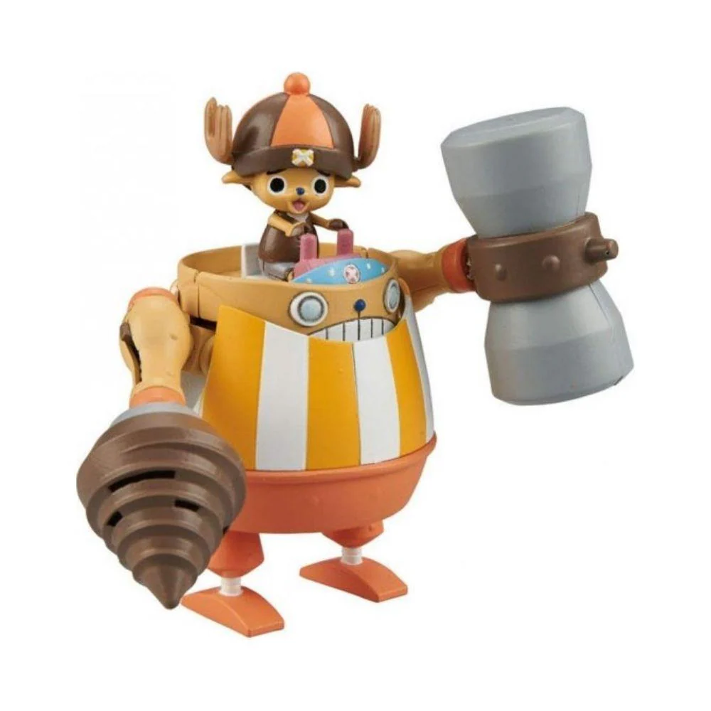 One Piece Chopper Robo Super No.4 Kung Fu Tracer - Image 2
