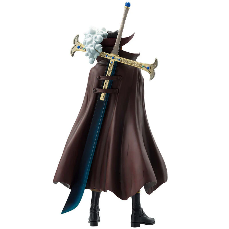 One Piece Masterlise Ichibansho Dracule Mihawk (Beyond the Trials) Figure By Bandai - Image 2