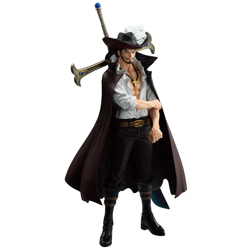 One Piece Masterlise Ichibansho Dracule Mihawk (Beyond the Trials) Figure By Bandai - Image 3