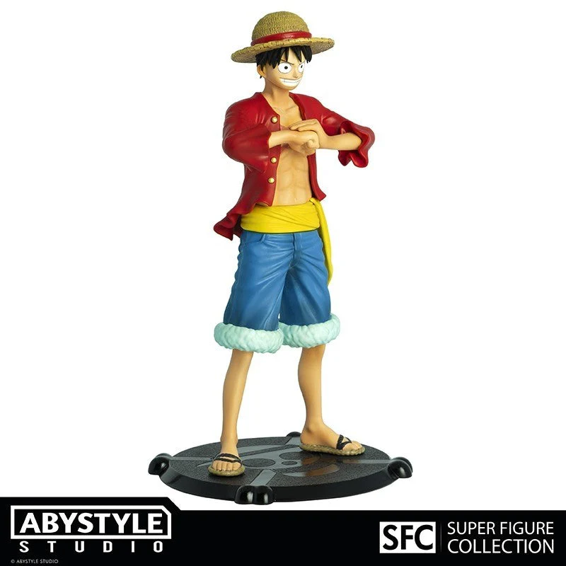 One Piece "Monkey D. Luffy" Super Figure Collection by Abysse - Image 2
