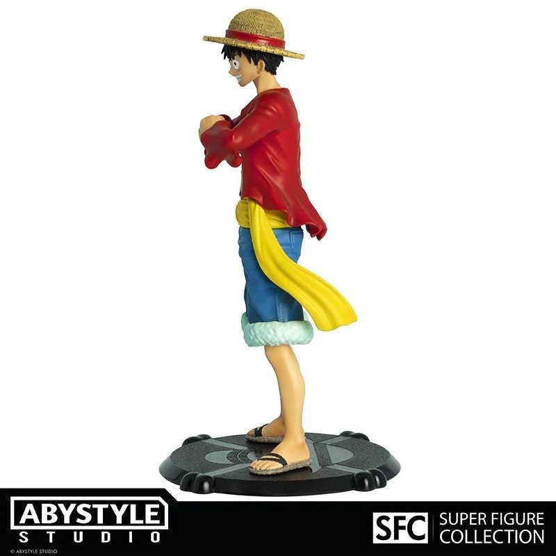 One Piece "Monkey D. Luffy" Super Figure Collection by Abysse - Image 3