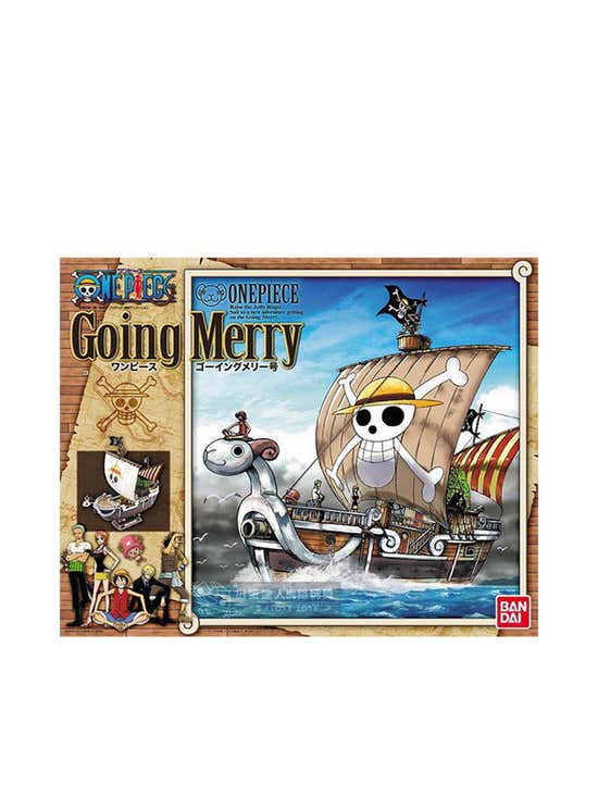 ONE PIECE Going Merry Model Kit By Bandai - Image 2