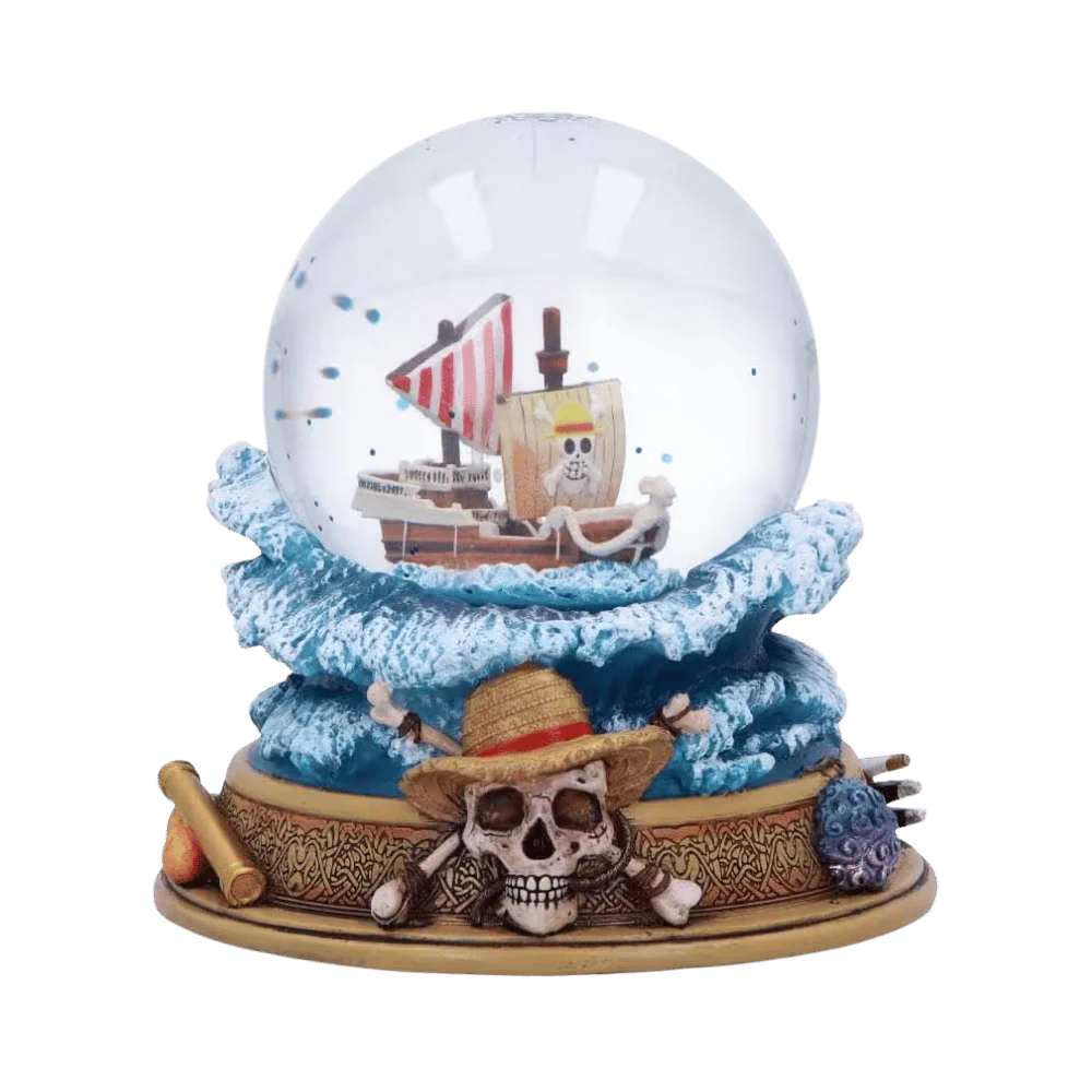 One Piece Going Merry Snow Globe Display By Nemesis Now - Image 5