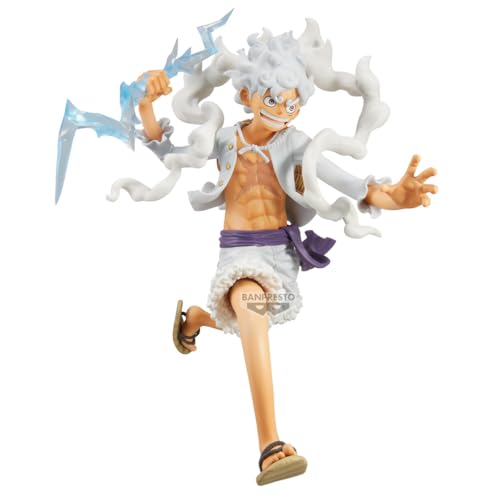One Piece Monkey D.Luffy Gear 5 Special Edition Grandista Figure By Banpresto - Image 2