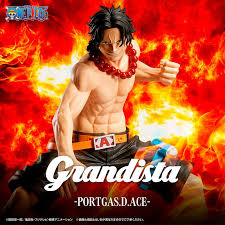 ONE PIECE PORTGAS D.ACE Grandista By Banpresto - Image 2