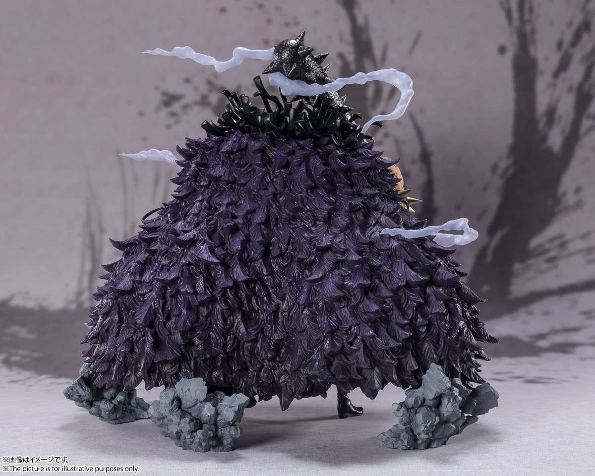 One Piece KAIDO KING OF THE BEASTS RE [EXTRA BATTLE] FiguartsZERO Figure By Bandai - Image 4