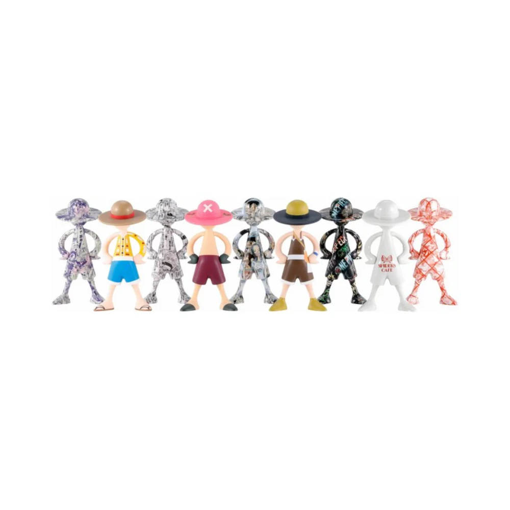 One Piece Luffy Archive of Adventure [Vol.2] Blind Box Figure By Bandai Tamashii - Image 2