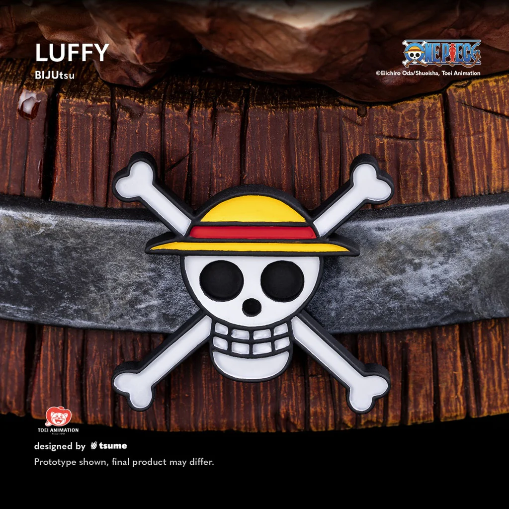 One Piece Luffy Bijutsu 1/4 Scale By Tsume - Image 7