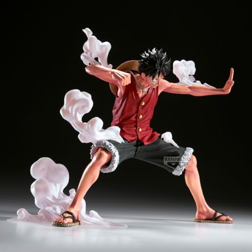 One Piece Monkey D.Luffy Maximatic plus Figure By Banpresto - Image 3