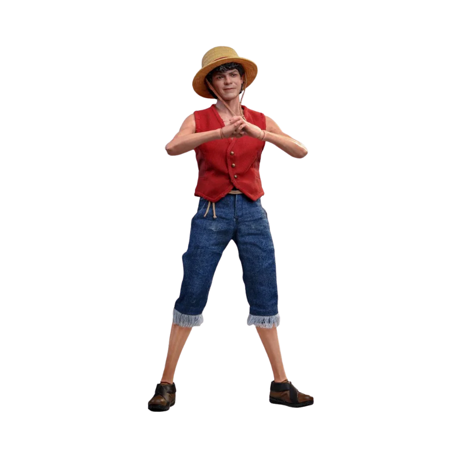 One Piece Monkey. D. Luffy 1/6 Scale Figure By Hot Toys