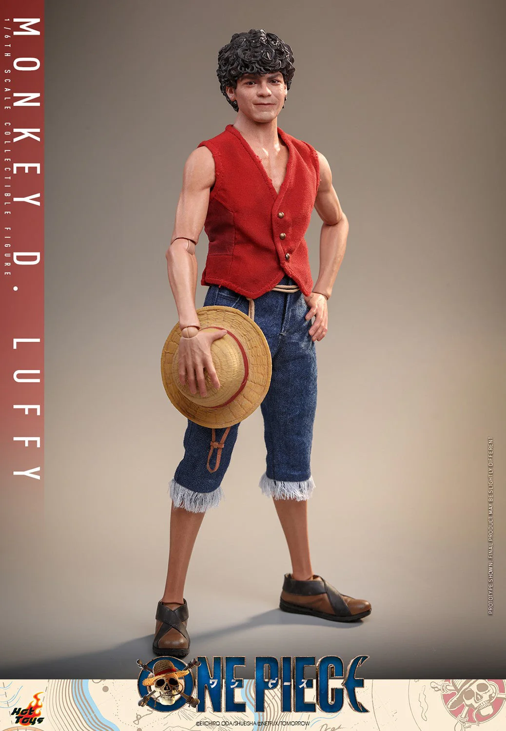 One Piece Monkey. D. Luffy 1/6 Scale Figure By Hot Toys - Image 2