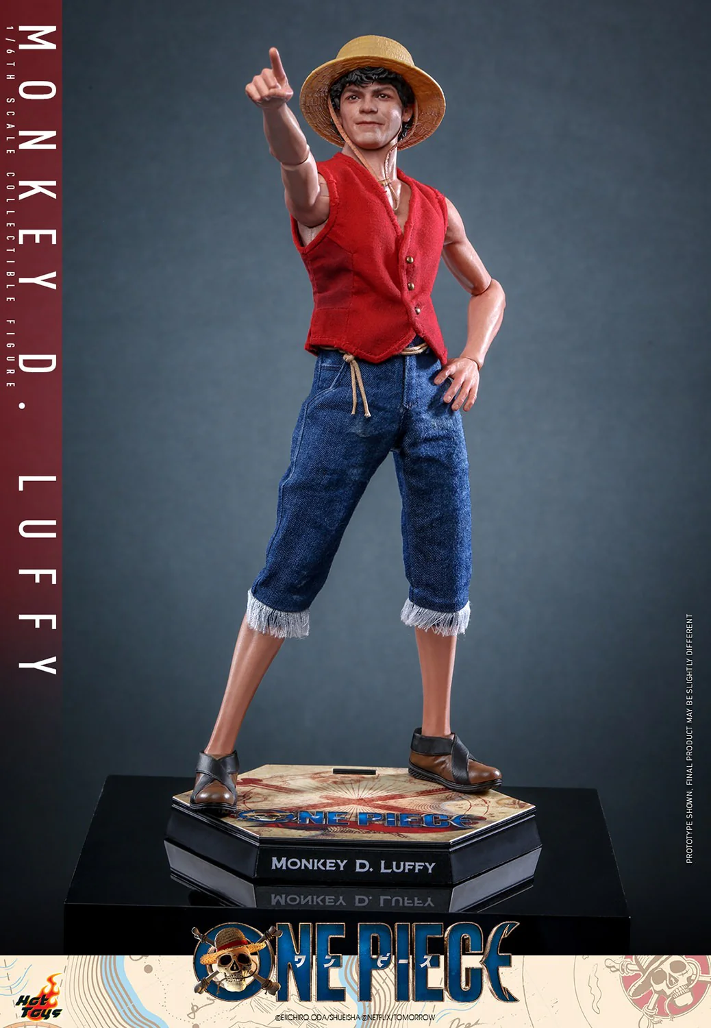 One Piece Monkey. D. Luffy 1/6 Scale Figure By Hot Toys - Image 4