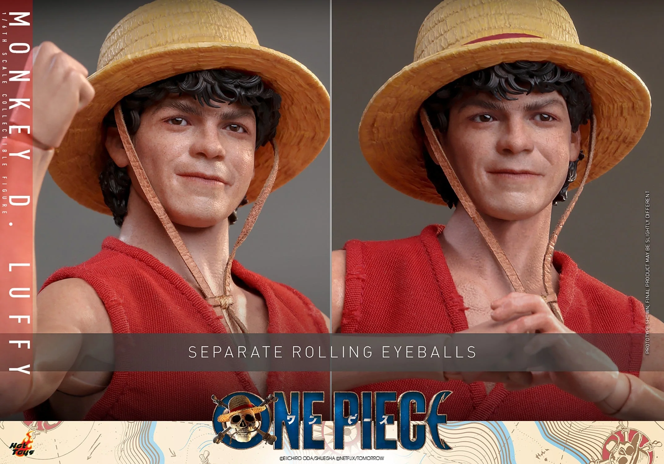 One Piece Monkey. D. Luffy 1/6 Scale Figure By Hot Toys - Image 5