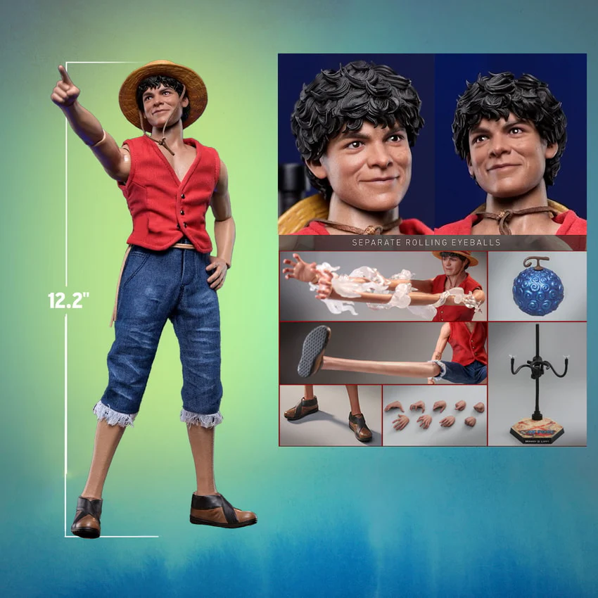 One Piece Monkey. D. Luffy 1/6 Scale Figure By Hot Toys - Image 6