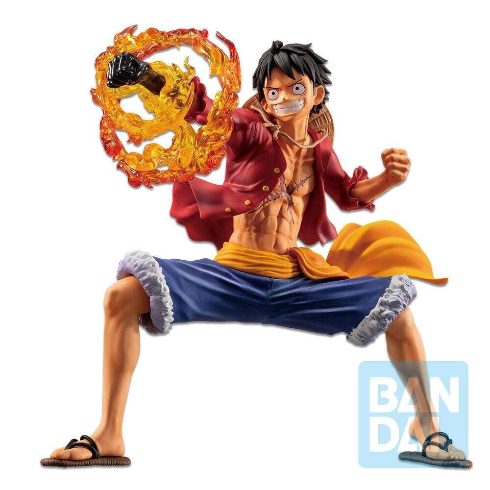 One Piece - Monkey D. Luffy Treasure Cruise Ichibansho Figure