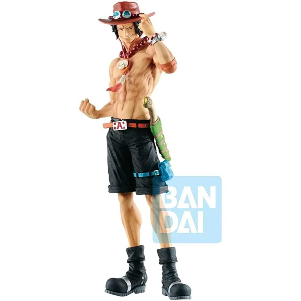 One Piece Portgas 20th History Masterlise Banpresto