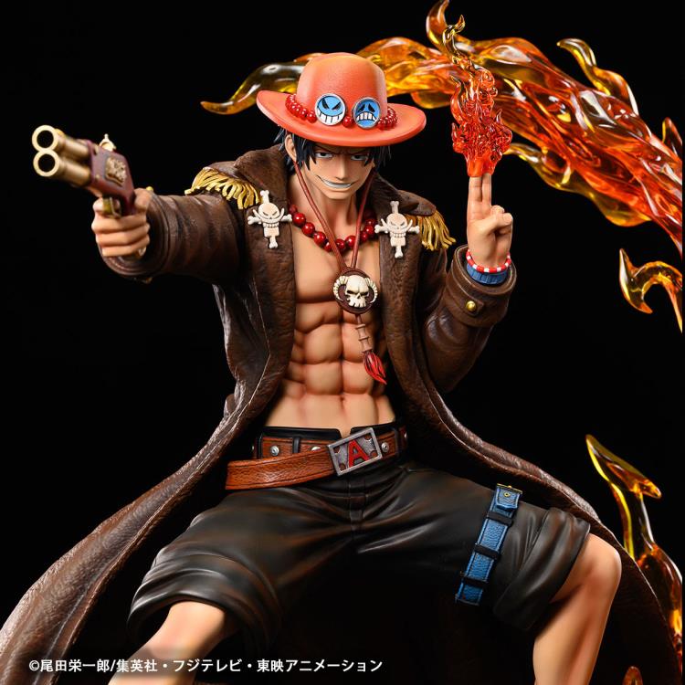 One Piece  Log Collection  Portgas D. Ace 1/4Scale Statue by UNIQUE ART STUDIO - Image 3