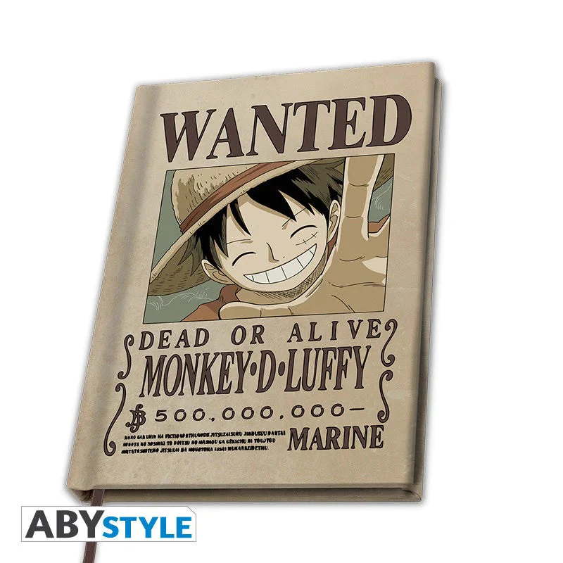 ONE PIECE - Poster «Wanted Luffy New 2» (91.5x61)