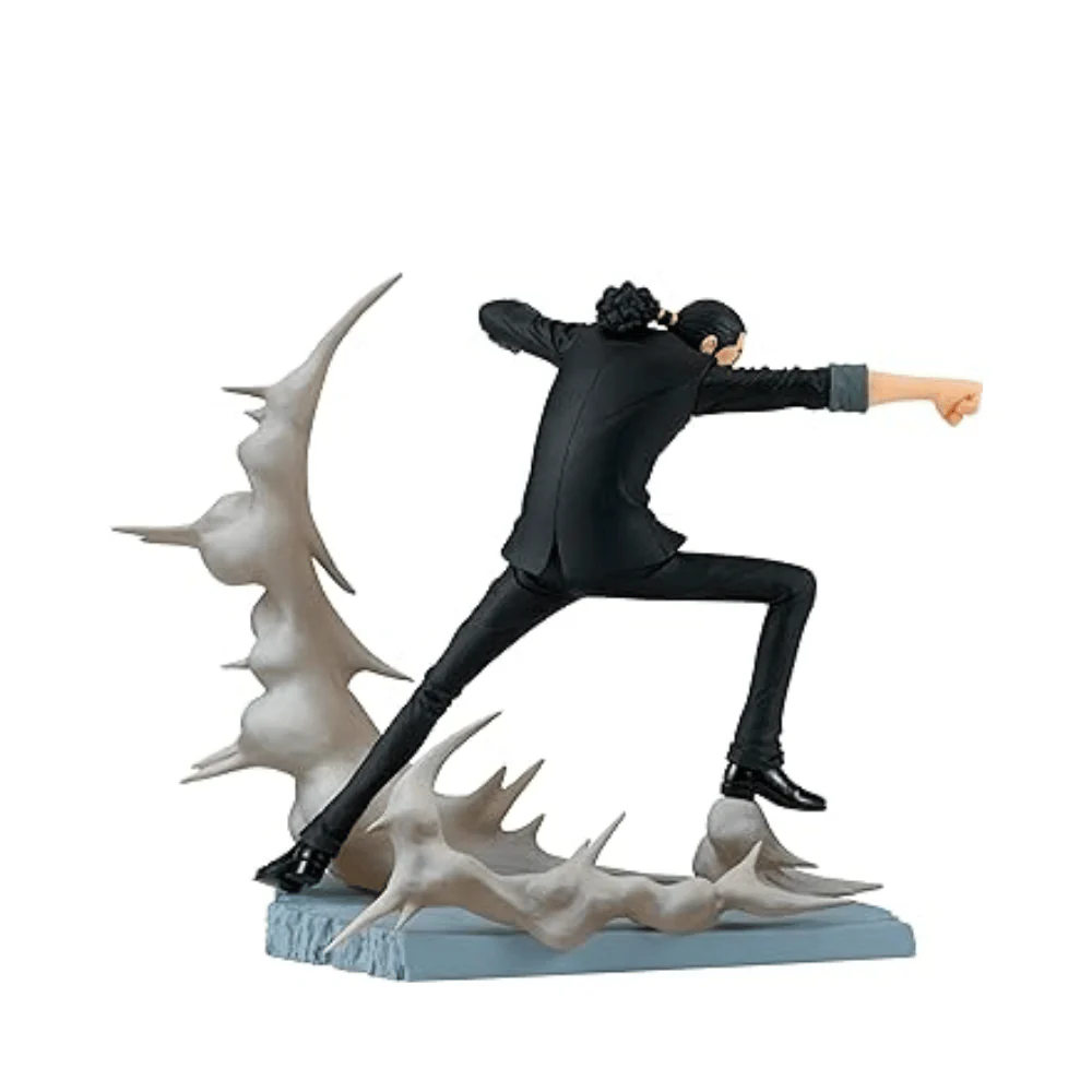 ONE PIECE SENKOZEKKEI ROB LUCCI Figure By Banpresto