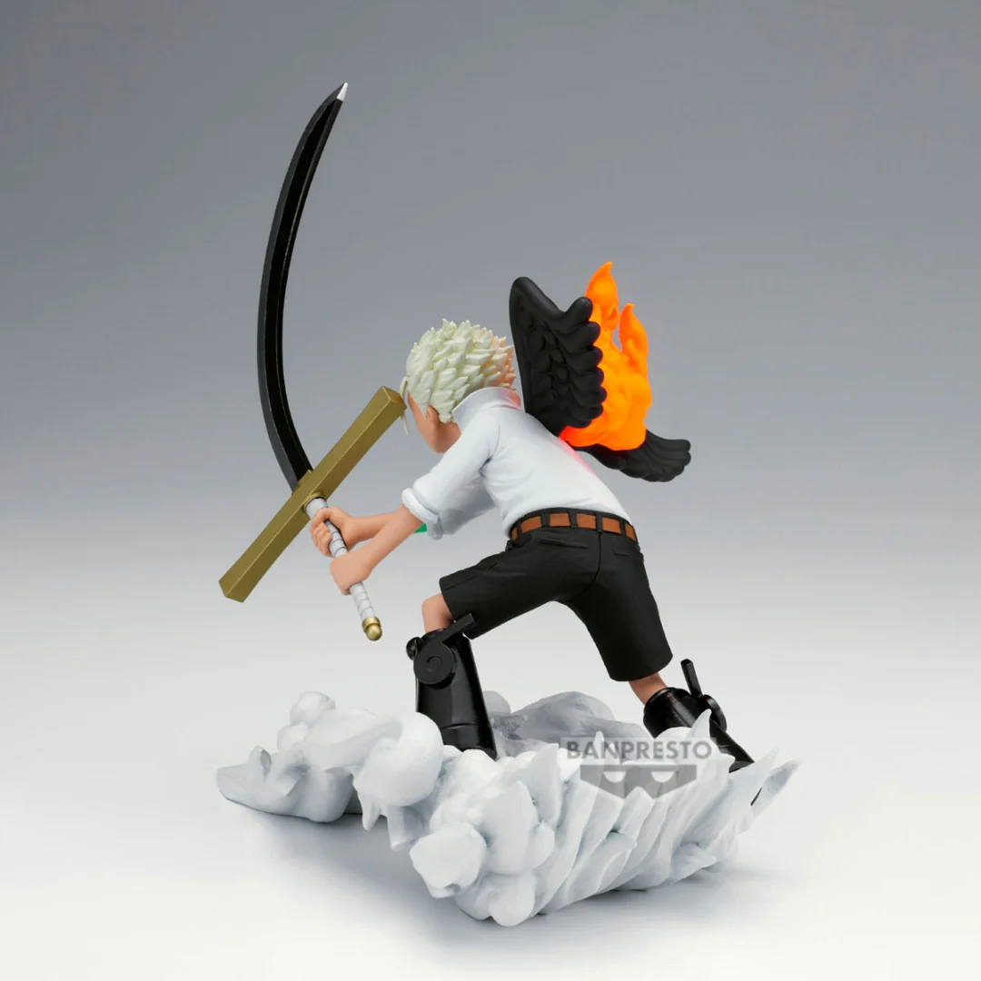 ONE PIECE SENKOZEKKEI - S - HAWK - Figure By Banpresto - Image 2