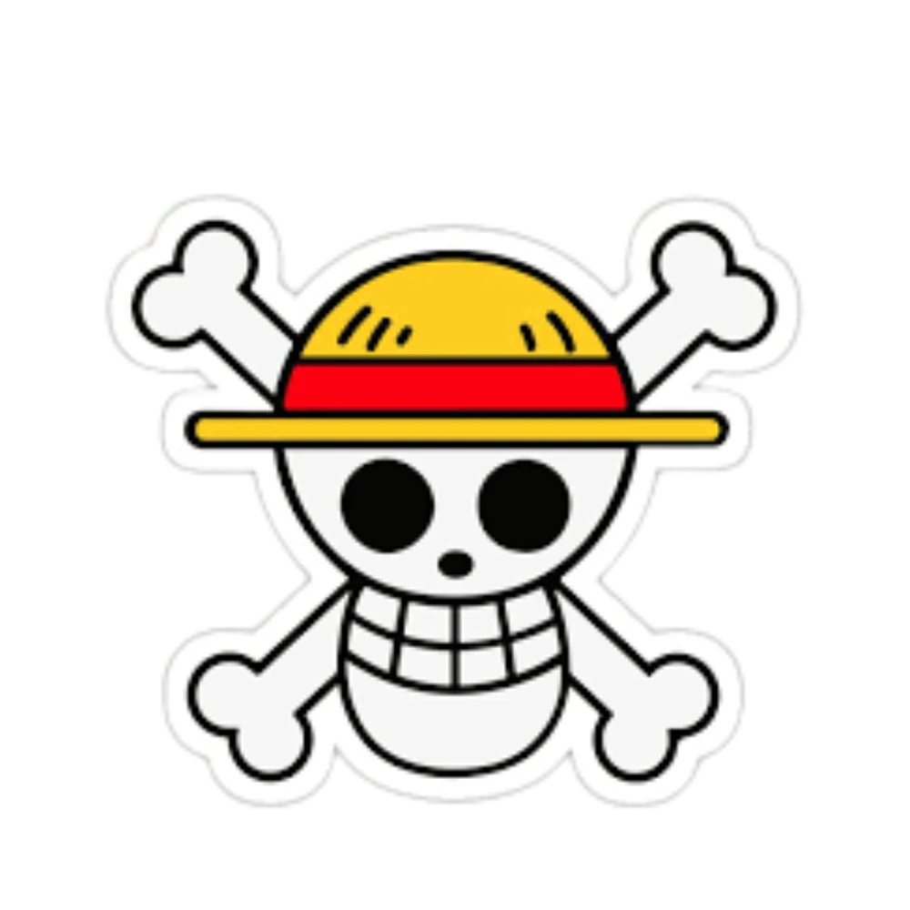 One Piece Sticker small (1 RANDOM)