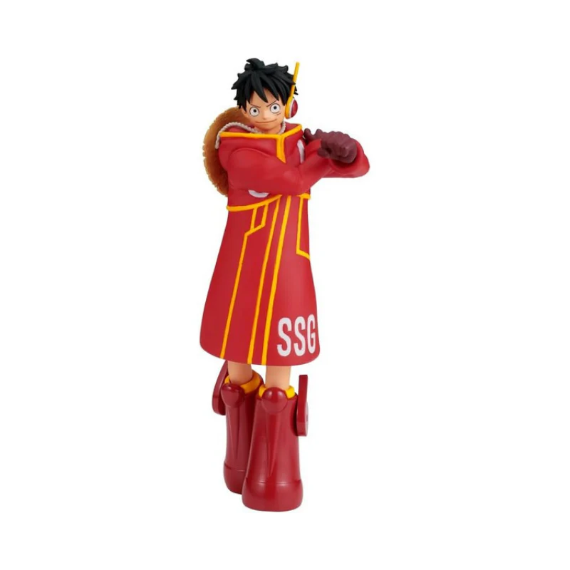 ONE PIECE THE SHUKKO-MONKEY.D.LUFFY-ver.EGGHEAD