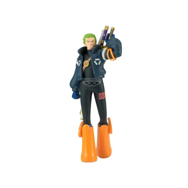 ONE PIECE THE SHUKKO-RORONOA ZORO-ver.EGGHEAD
