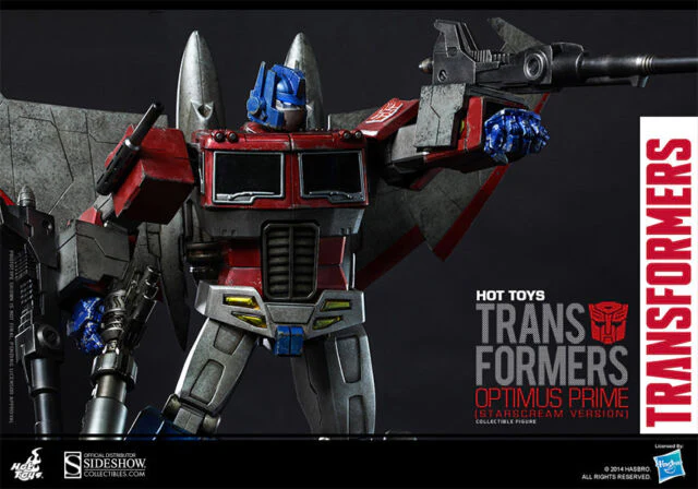 Transformers Optimus Prime Starscream Version 1/6 Scale Figure by Hot Toys - Image 5