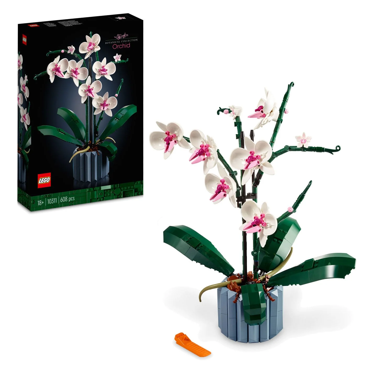 Orchid Lego Flowers By Lego - Image 2