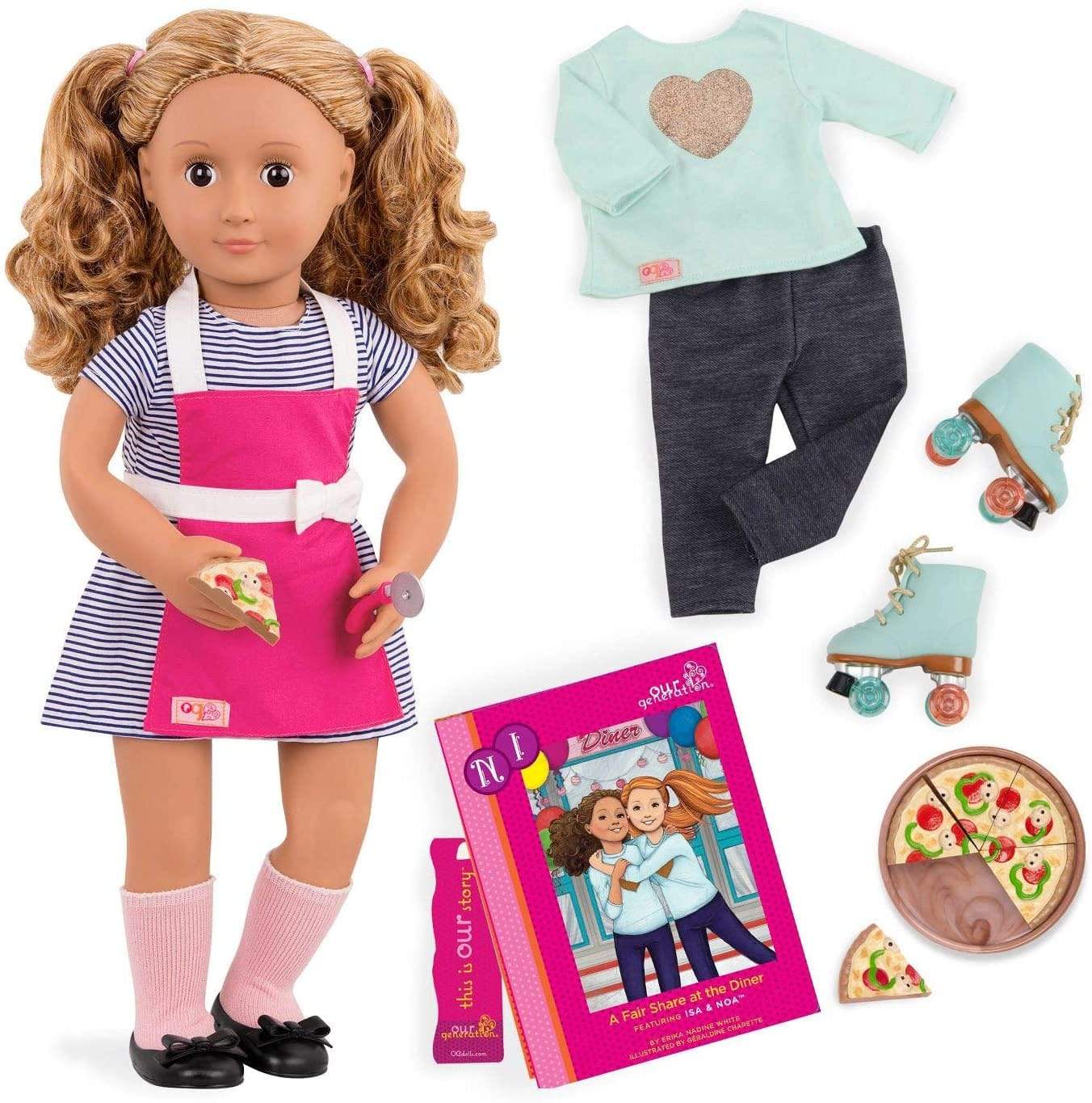 Our Generation 70.31100ATZ Dolls