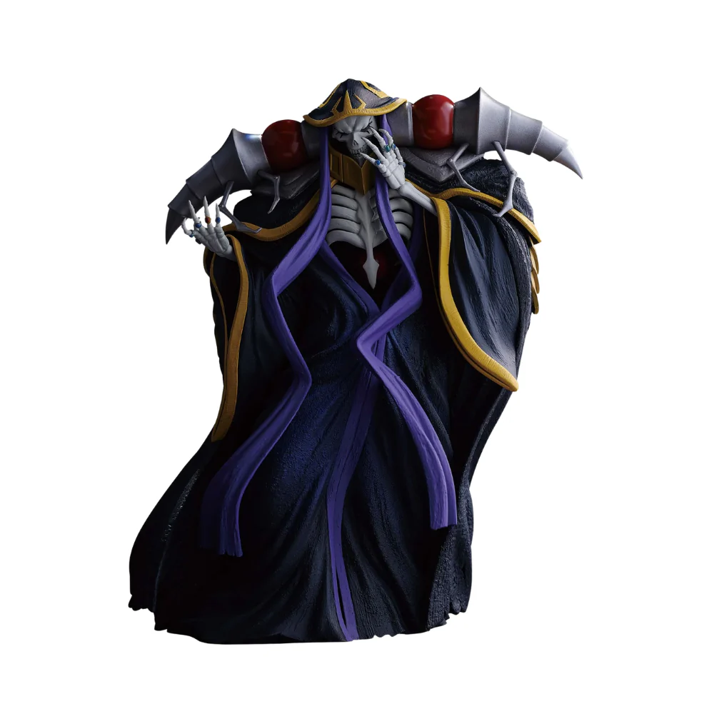 Overlord Ainz Ooal Gown Figure By Banpresto