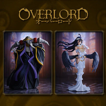 Overlord Ainz Ooal Gown Figure By Banpresto - Image 3