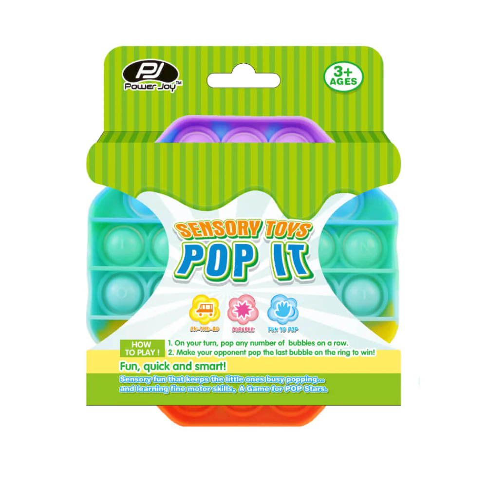 Power Joy Fidget Toys  Pop It  (Random)