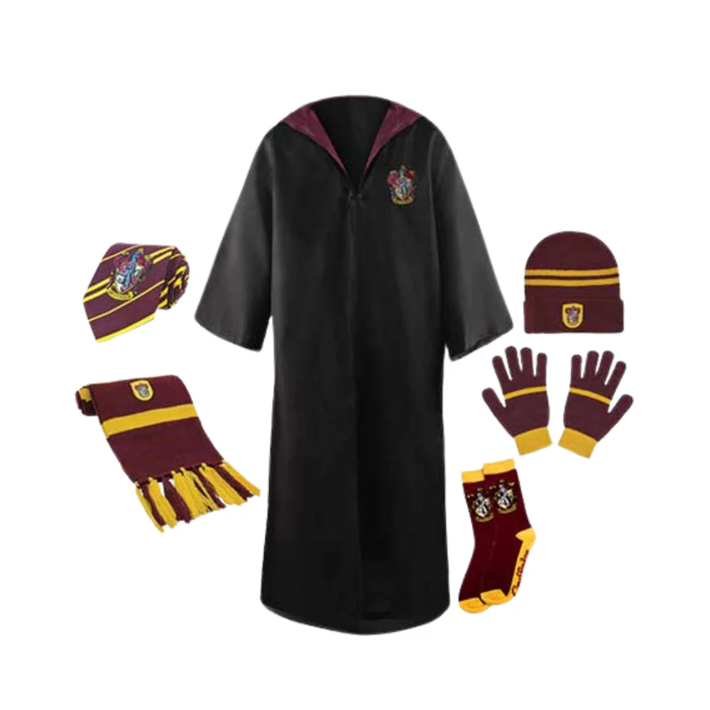 Harry Potter Pack 6-piece Clothing Gryffindor - Small