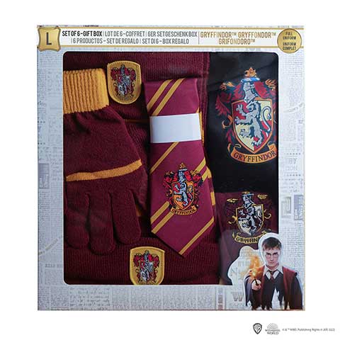Harry Potter Pack 6-piece Clothing Gryffindor - Small - Image 3