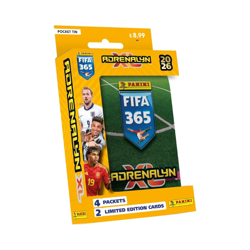 Panini FIFA 365 2026 AXL Mini Tin (1 Random) - Image 3