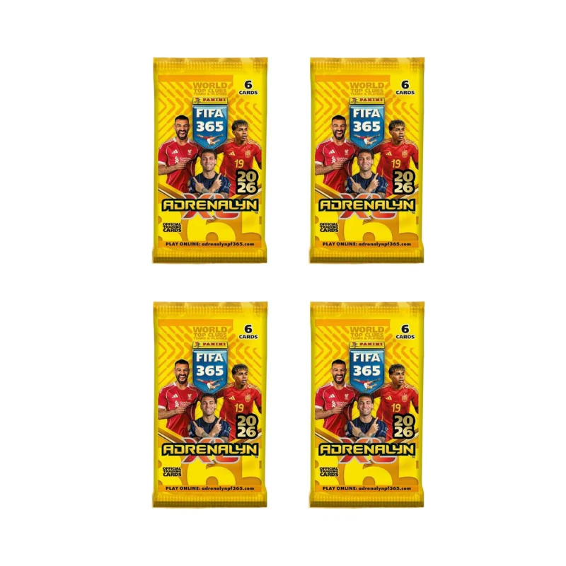 Panini FIFA 365 2026 AXL Mini Tin (1 Random) - Image 4