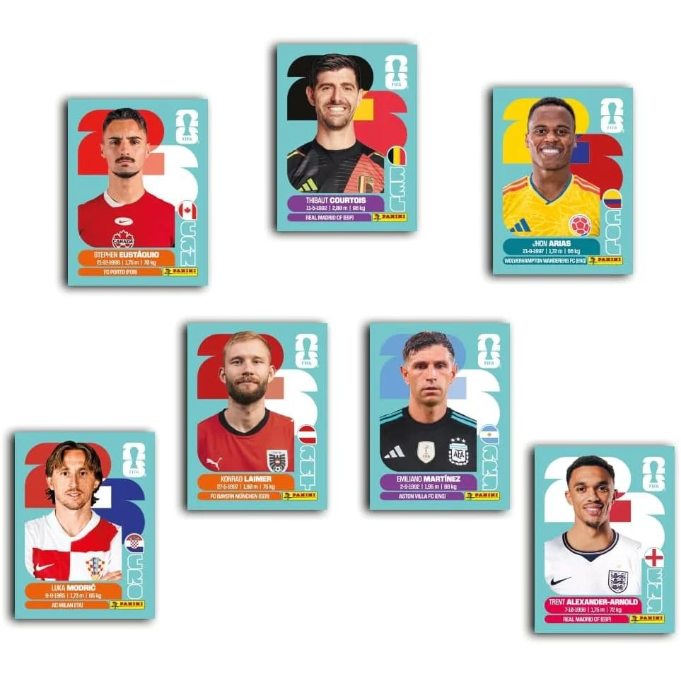 Panini FIFA World Cup 2026 Stickers - Image 2
