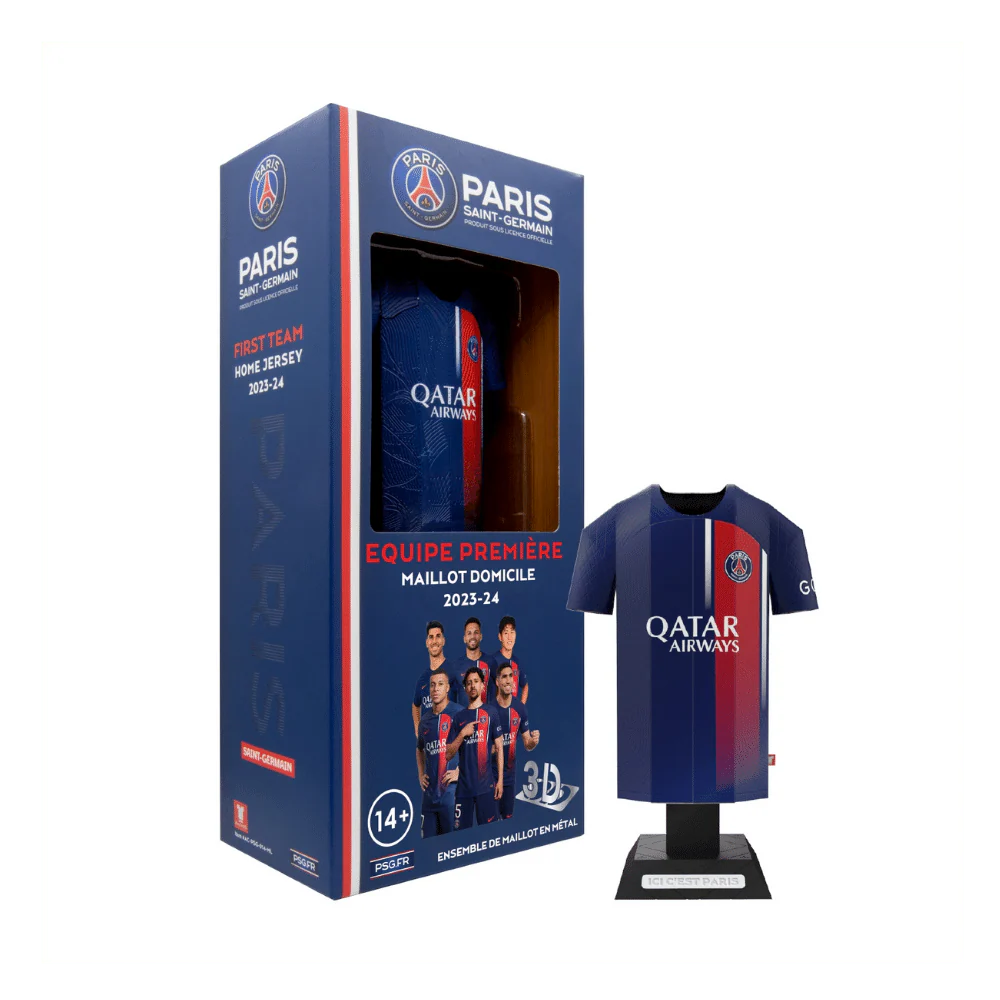 Paris Saint-Germain - First Team Home Jersey 2023-24 - Locker Pack