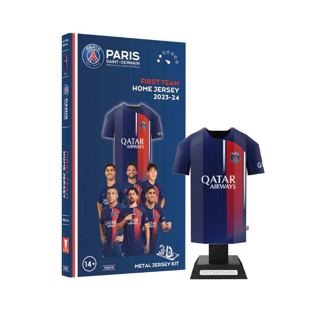 Paris Saint-Germain - First Team Home Jersey 2023-24 - Model