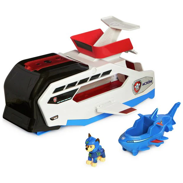 Paw Patrol Aqua Whale Patroller - Image 2